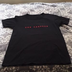 Brandy Melville Los Angeles t-shirt